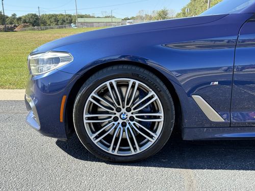 2018 BMW M550 i Xdrive — photo 11