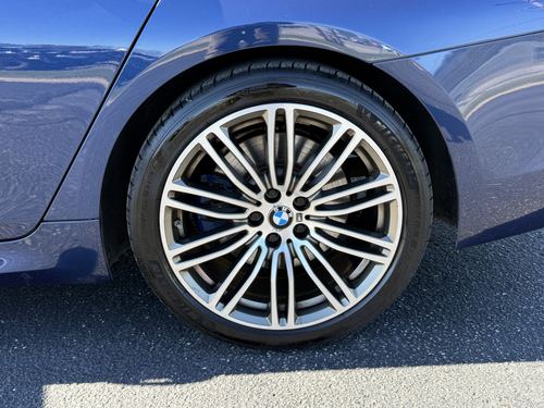 2018 BMW M550 i Xdrive — photo 12