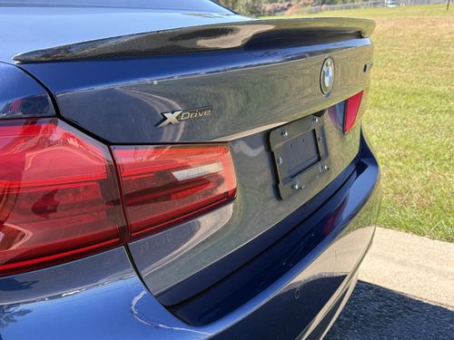 2018 BMW M550 i Xdrive — photo 14
