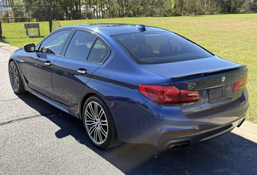 2018 BMW M550 i Xdrive — photo 6