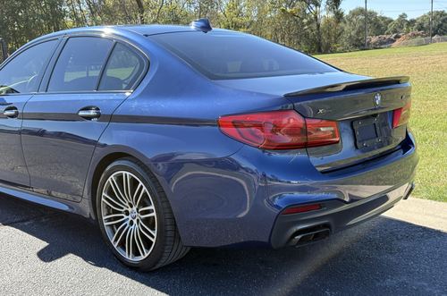 2018 BMW M550 i Xdrive — photo 8