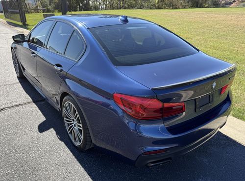 2018 BMW M550 i Xdrive — photo 7