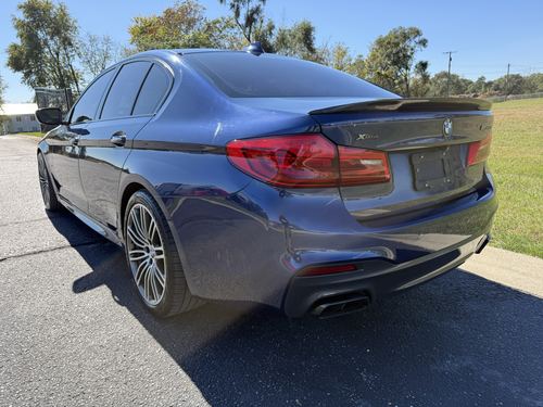 2018 BMW M550 i Xdrive — photo 5