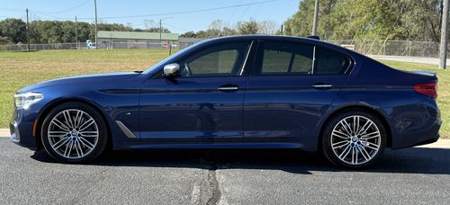 2018 BMW M550 i Xdrive — photo 9