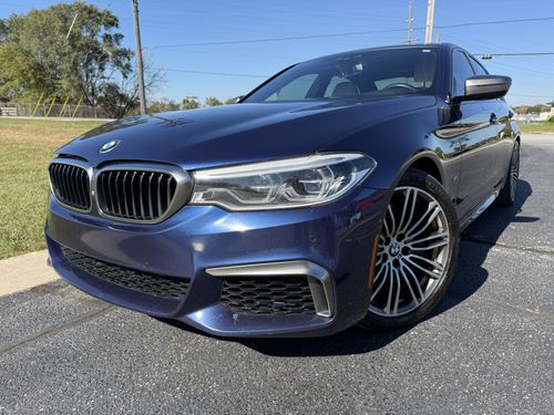 2018 BMW M550 i Xdrive — photo 2