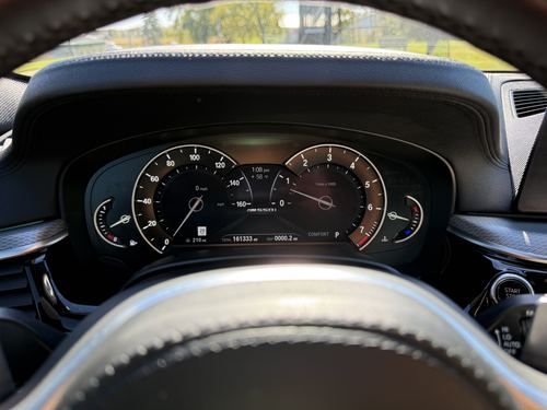 2018 BMW M550 i Xdrive — photo 27