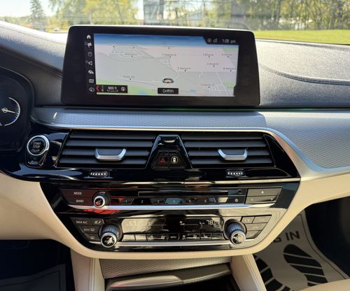 2018 BMW M550 i Xdrive — photo 24