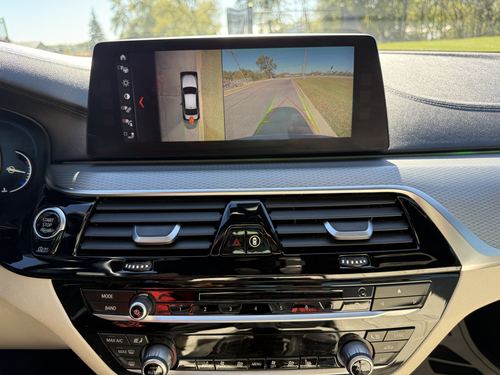 2018 BMW M550 i Xdrive — photo 25
