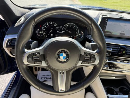 2018 BMW M550 i Xdrive — photo 16