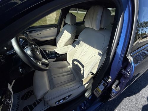 2018 BMW M550 i Xdrive — photo 20