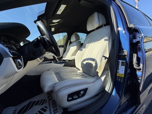 2018 BMW M550 i Xdrive — photo 21