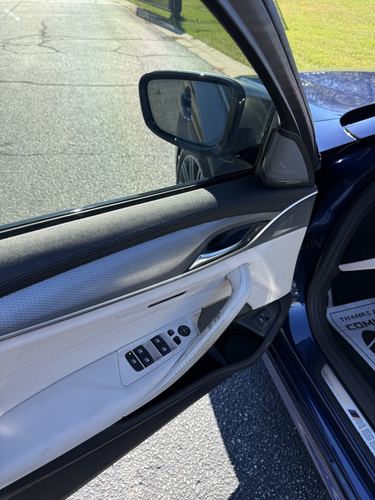 2018 BMW M550 i Xdrive — photo 33