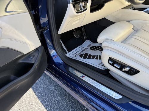 2018 BMW M550 i Xdrive — photo 22