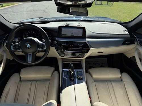 2018 BMW M550 i Xdrive — photo 18