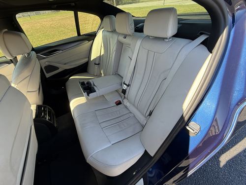 2018 BMW M550 i Xdrive — photo 28