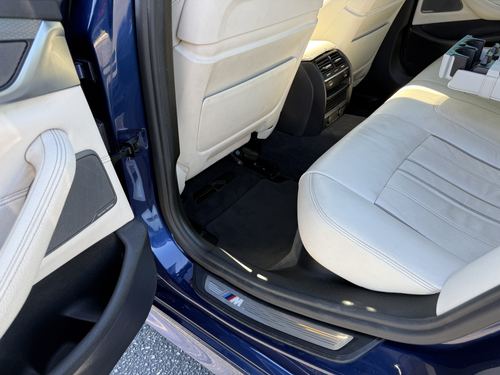 2018 BMW M550 i Xdrive — photo 30