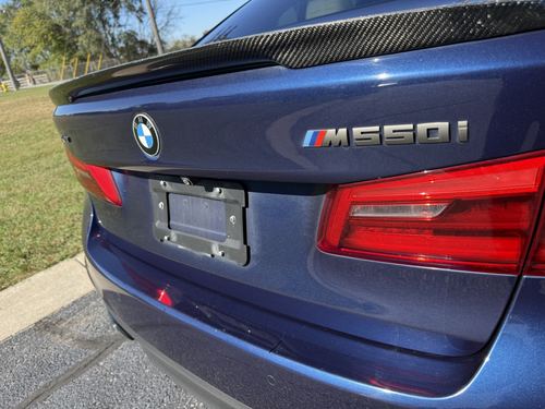 2018 BMW M550 i Xdrive — photo 13