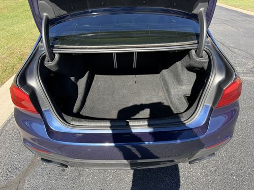 2018 BMW M550 i Xdrive — photo 38
