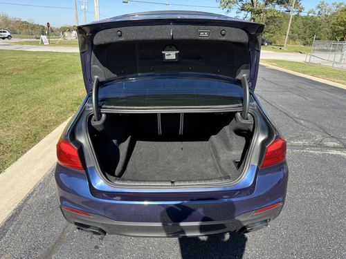 2018 BMW M550 i Xdrive — photo 36