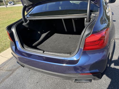 2018 BMW M550 i Xdrive — photo 37