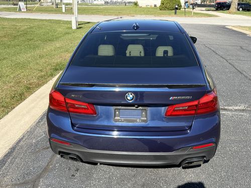 2018 BMW M550 i Xdrive — photo 4