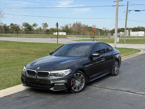 2018 BMW 540 xDrive — photo 4