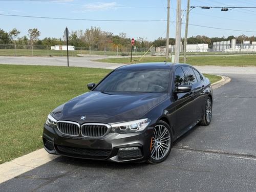 2018 BMW 540 xDrive — photo 5