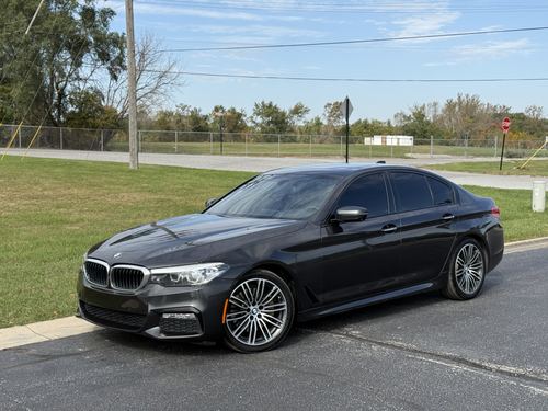 2018 BMW 540 xDrive — photo 6