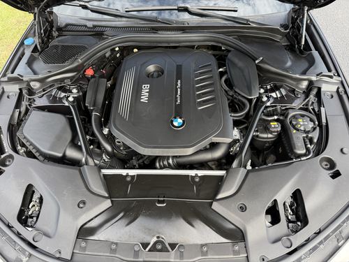 2018 BMW 540 xDrive — photo 34
