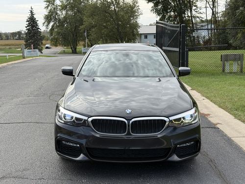 2018 BMW 540 xDrive — photo 3