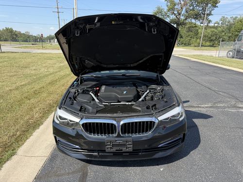 2020 BMW 530 xDrive — photo 33