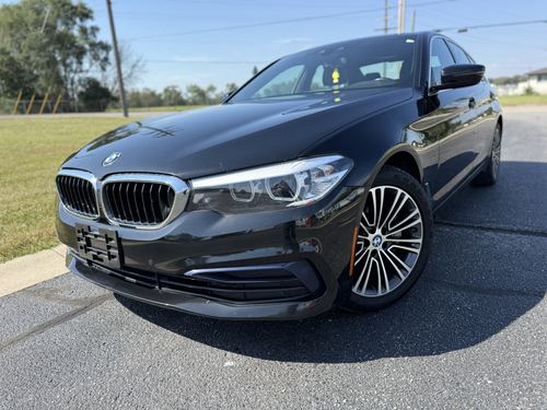 2020 BMW 530 xDrive — photo 3