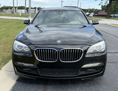 2013 BMW 740 Li — photo 5