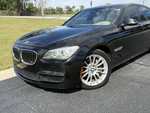 2013 BMW 740 Li — photo 17