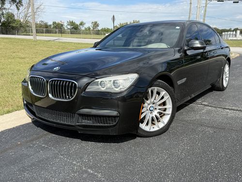 2013 BMW 740 Li