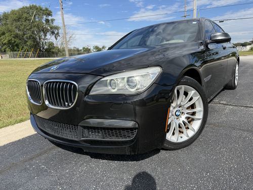 2013 BMW 740 Li — photo 19