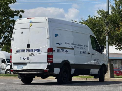 2008 Dodge Sprinter C2500/P2500 — photo 9