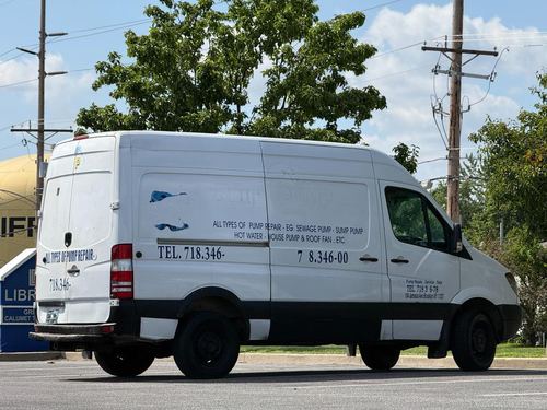 2008 Dodge Sprinter C2500/P2500 — photo 10