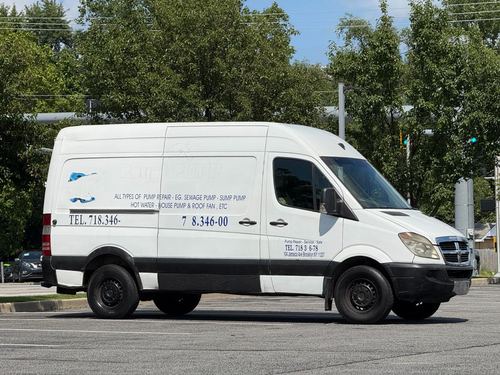 2008 Dodge Sprinter C2500/P2500 — photo 2