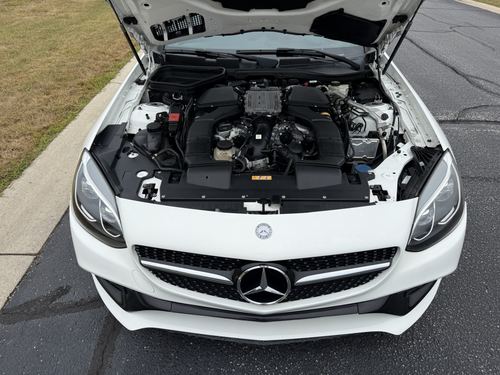 2017 Mercedes Slc43 Amg AMG 43 — photo 33