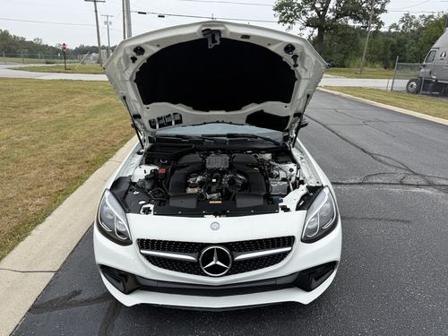 2017 Mercedes Slc43 Amg AMG 43 — photo 34