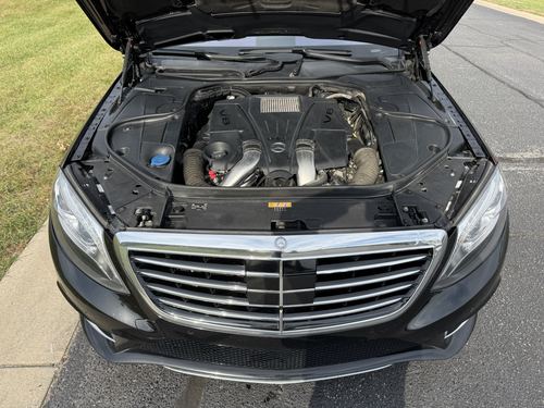 2015 Mercedes S550 — photo 42