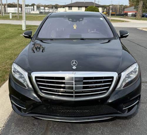 2015 Mercedes S550 — photo 4