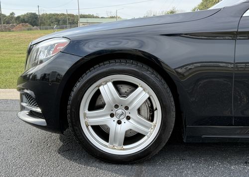 2015 Mercedes S550 — photo 14