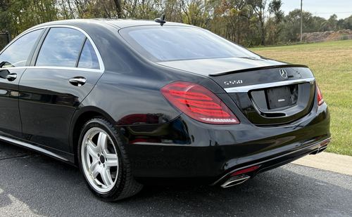 2015 Mercedes S550 — photo 12