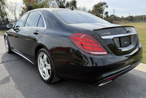 2015 Mercedes S550 — photo 10
