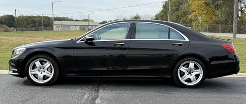 2015 Mercedes S550 — photo 13