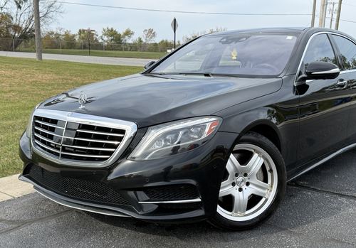 2015 Mercedes S550 — photo 3