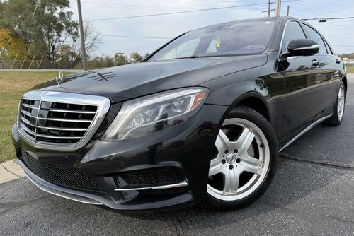 2015 Mercedes S550 — photo 2