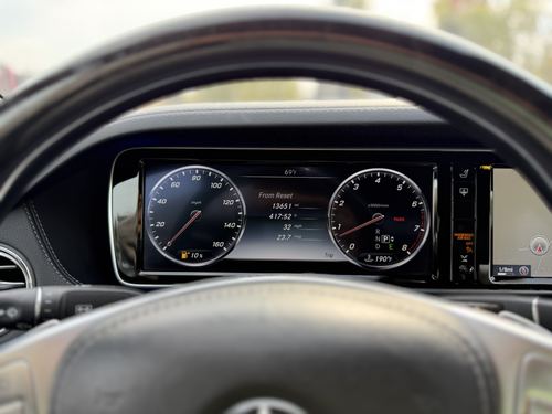 2015 Mercedes S550 — photo 26